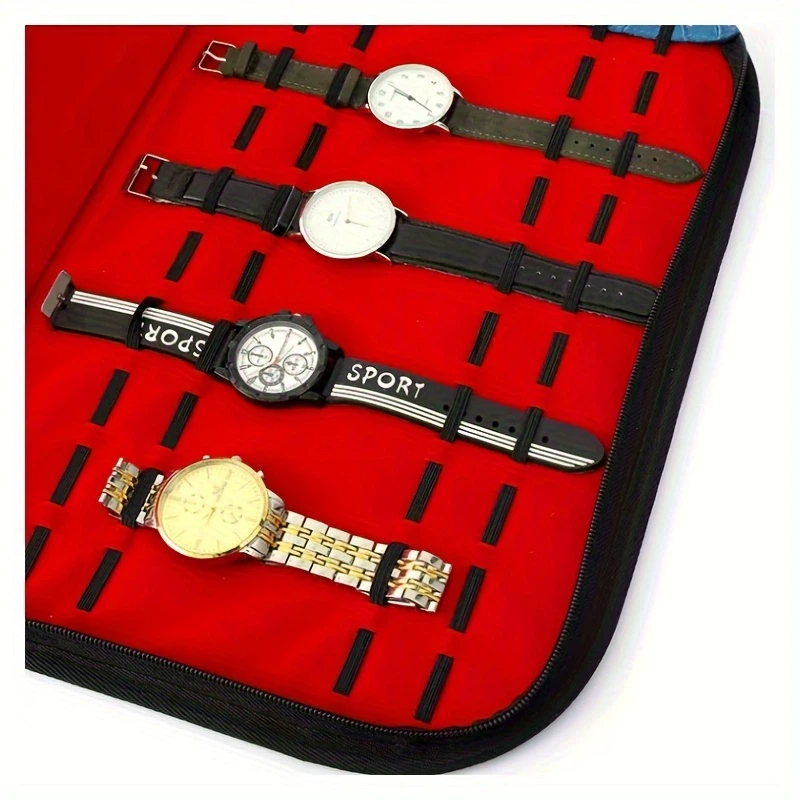 Borsa Porta Orologi da 20 Scom - Jewelry Organizer Watches recensione e prezzo