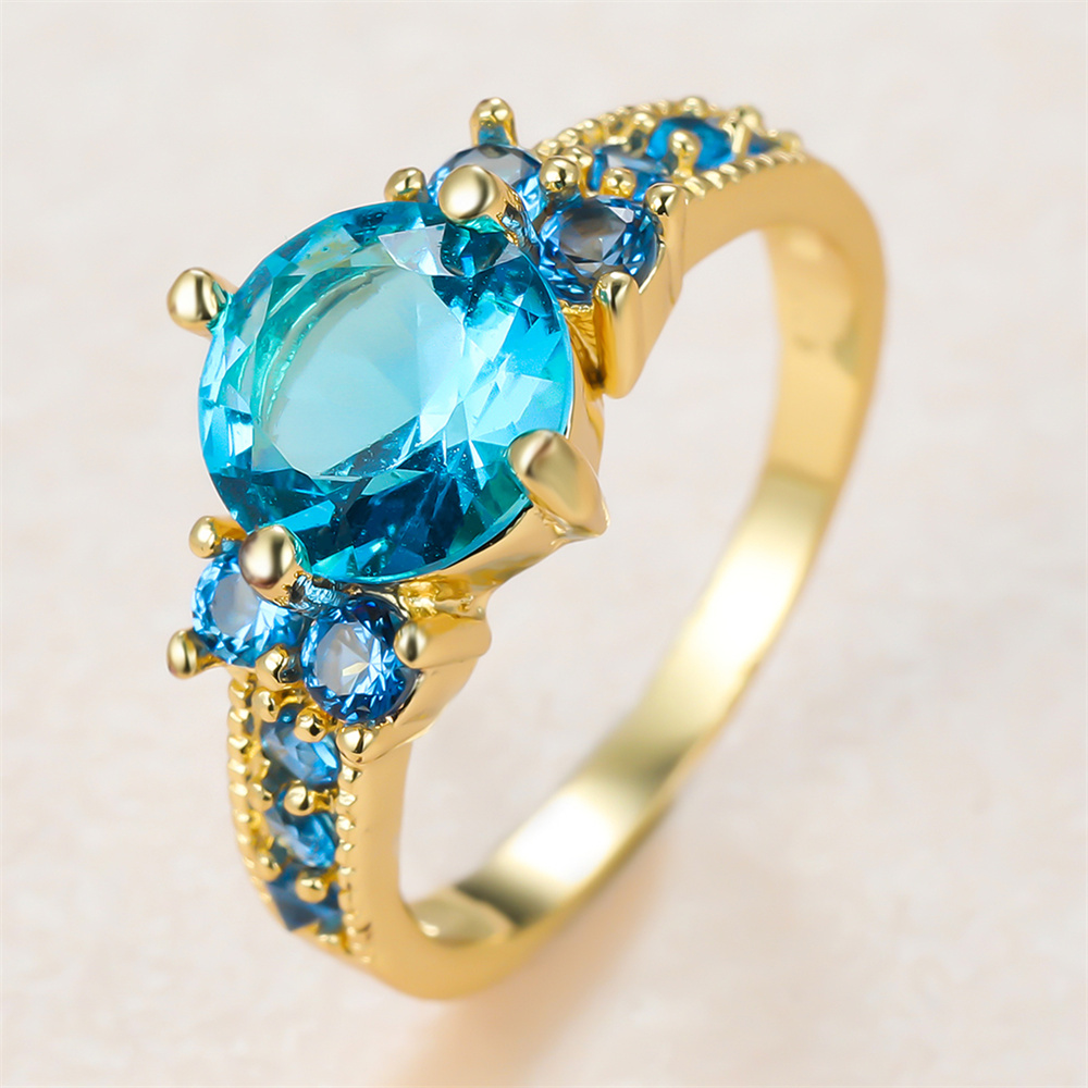 Anelli di fidanzamento in piet - Birthstone Ring Set recensione e prezzo