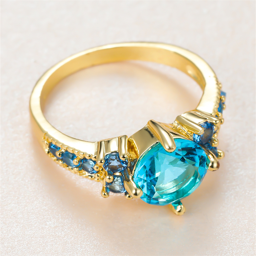 Anelli di fidanzamento in piet - Birthstone Ring Set recensione e prezzo
