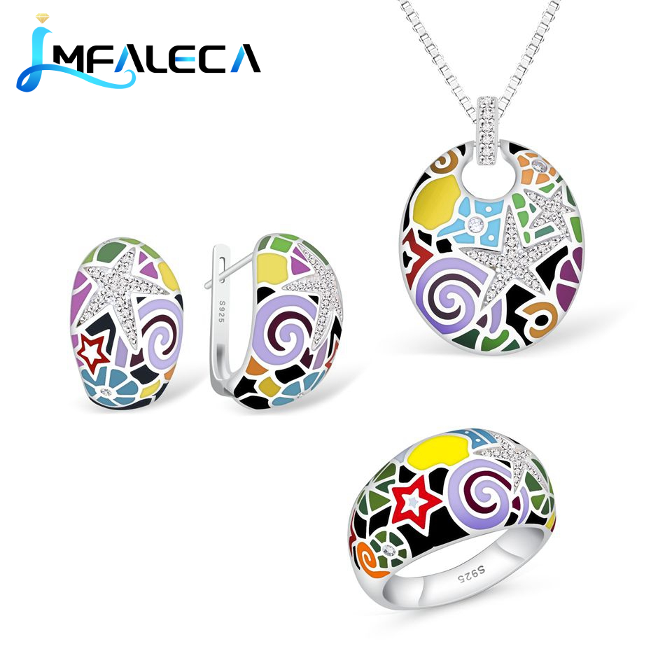 LMFALECA set di gioielli da do - Birthstone Ring Set recensione e prezzo