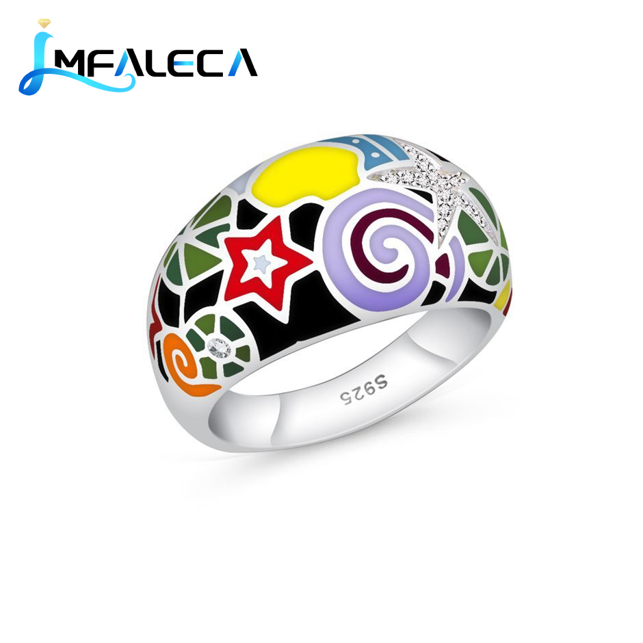 LMFALECA set di gioielli da do - Birthstone Ring Set recensione e prezzo
