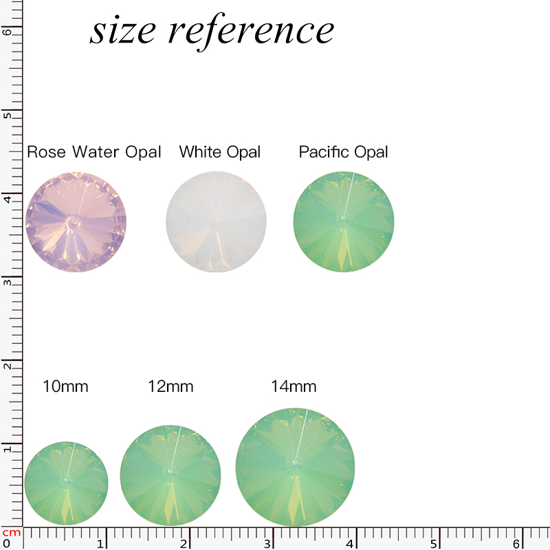 10/12/14mm Rivoli Rotondo Opal - Pacific Jewelry & Watches Los Angeles recensione e prezzo