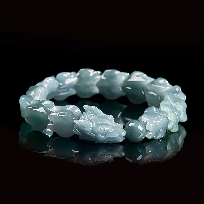 Bracciale Drago in Giadeite Bi - Jewelry & Watches Sp Z Oo Janów Lubelski recensione e prezzo