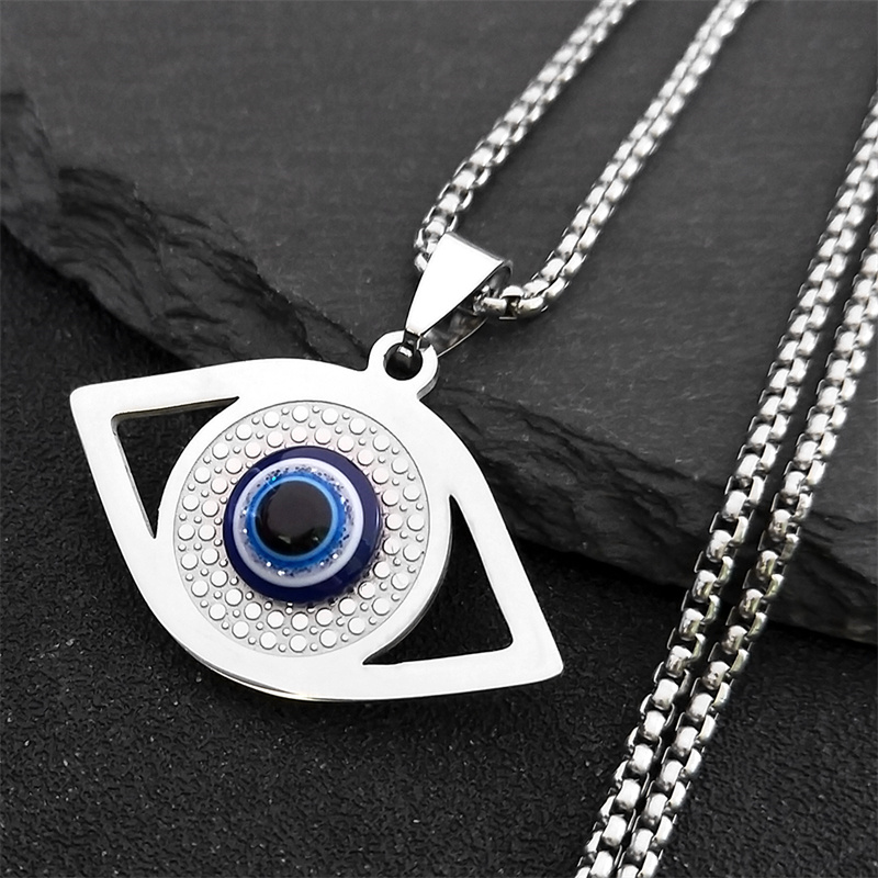 Collana Islamica con Occhio di - Jewelry & Watches Sp Z Oo Janów Lubelski recensione e prezzo