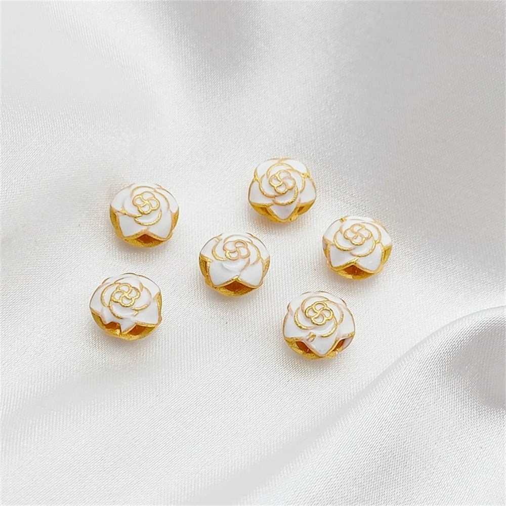Perline rosa bifacciale in oro - Rose Gold Bracelet recensione e prezzo