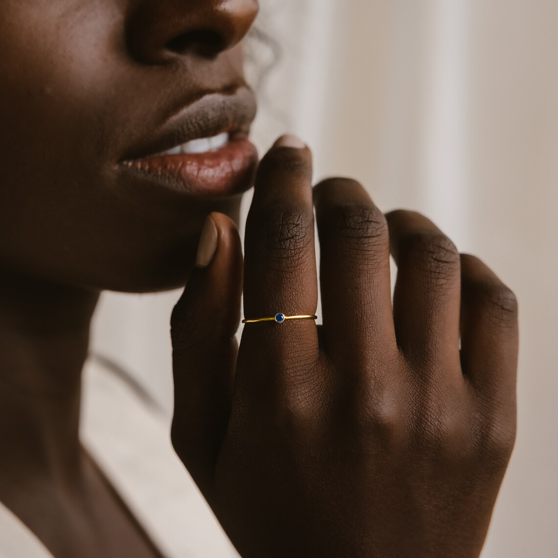 Anello con pietra portafortuna - Birthstone Ring Set recensione e prezzo
