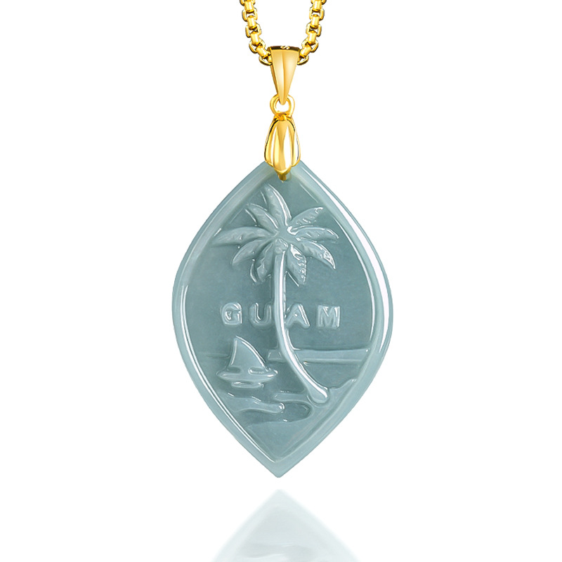 Giadeite naturale di grado A B - Pacific Jewelry & Watches Los Angeles recensione e prezzo