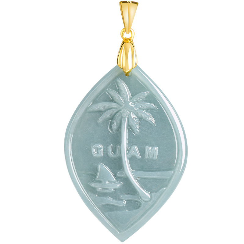 Giadeite naturale di grado A B - Pacific Jewelry & Watches Los Angeles recensione e prezzo