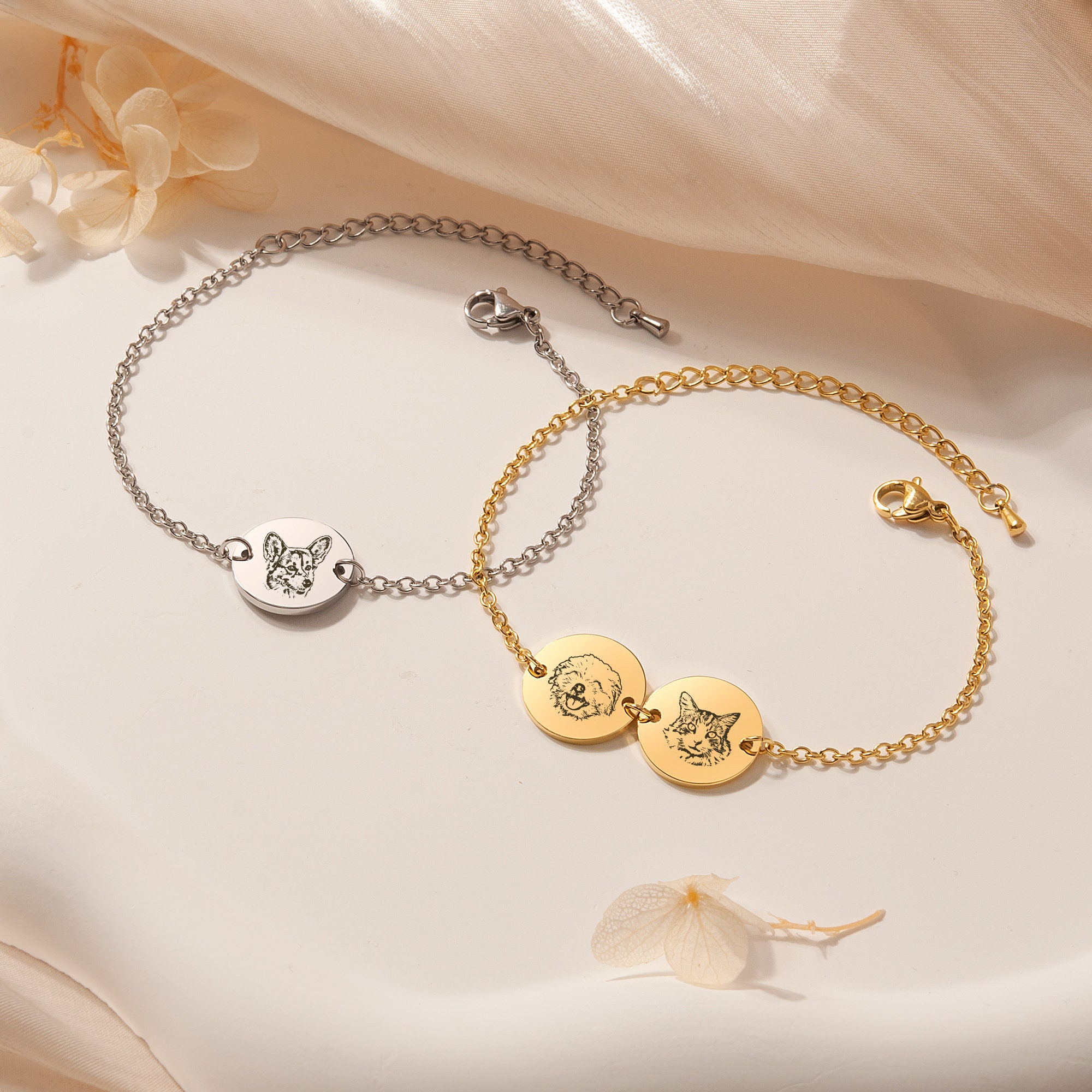 Braccialetto per Animali Domes - Rose Gold Bracelet recensione e prezzo